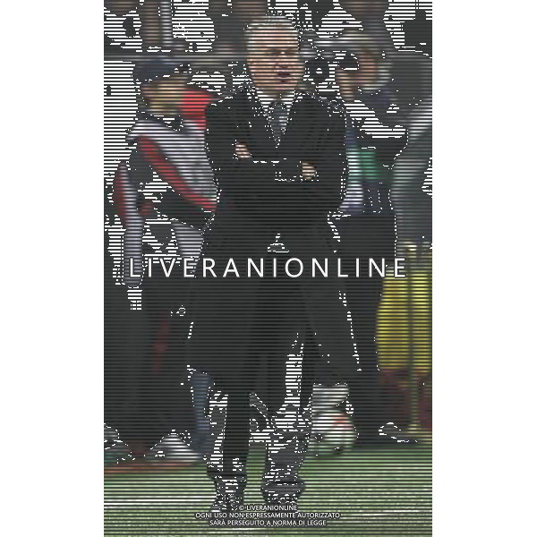 Milano 25-11-2009 Champions League 2009/10 milan-olympique Marsiglia 1:1 nella foto didier deschamps ph marco luzzani/ag aldo liverani s.a.s.