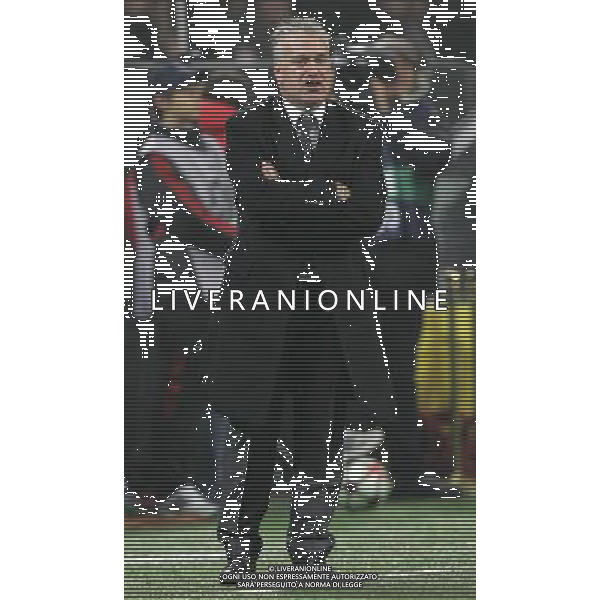 Milano 25-11-2009 Champions League 2009/10 milan-olympique Marsiglia 1:1 nella foto didier deschamps ph marco luzzani/ag aldo liverani s.a.s.