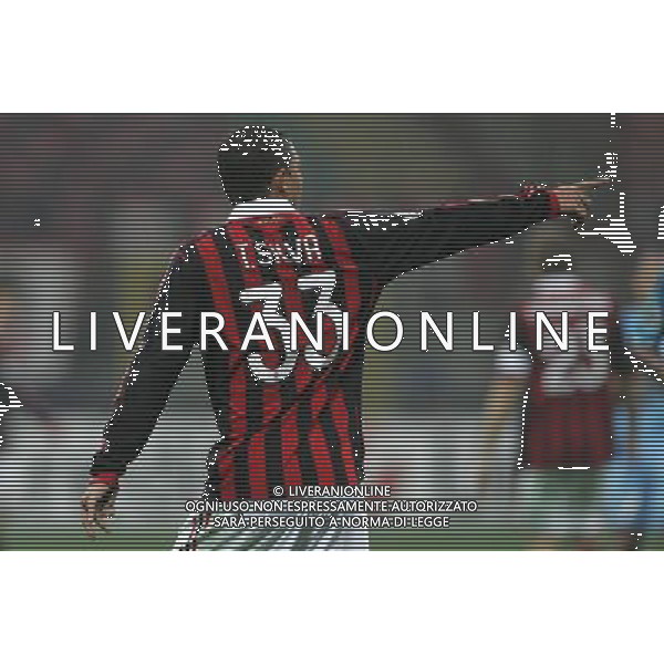 Milano 25-11-2009 Champions League 2009/10 milan-olympique Marsiglia 1:1 nella foto thiago silva ph marco luzzani/ag aldo liverani s.a.s.