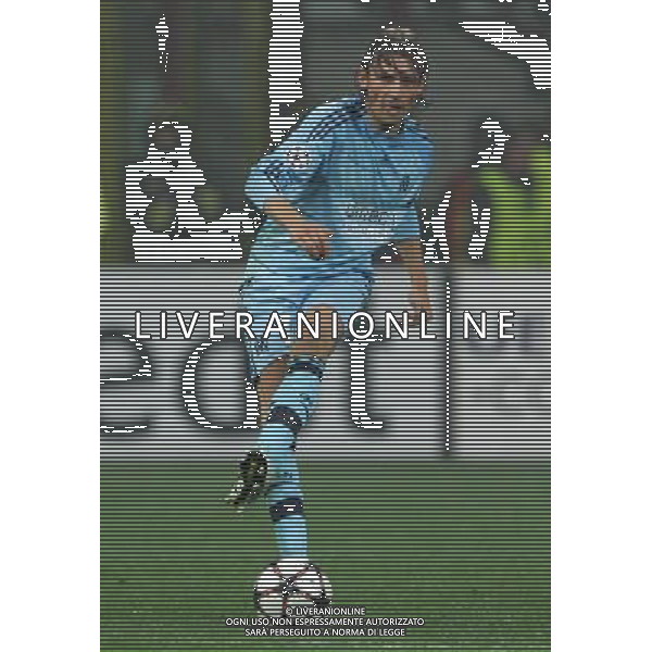 Milano 25-11-2009 Champions League 2009/10 milan-olympique Marsiglia 1:1 nella foto gabriel heinze ph marco luzzani/ag aldo liverani s.a.s.