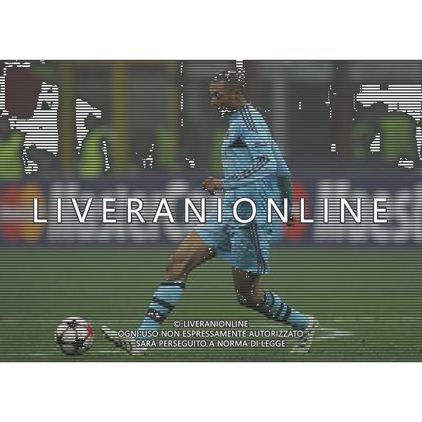 Milano 25-11-2009 Champions League 2009/10 milan-olympique Marsiglia 1:1 nella foto edouard cisse\' ph marco luzzani/ag aldo liverani s.a.s.