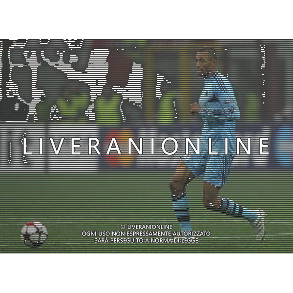 Milano 25-11-2009 Champions League 2009/10 milan-olympique Marsiglia 1:1 nella foto edouard cisse\' ph marco luzzani/ag aldo liverani s.a.s.