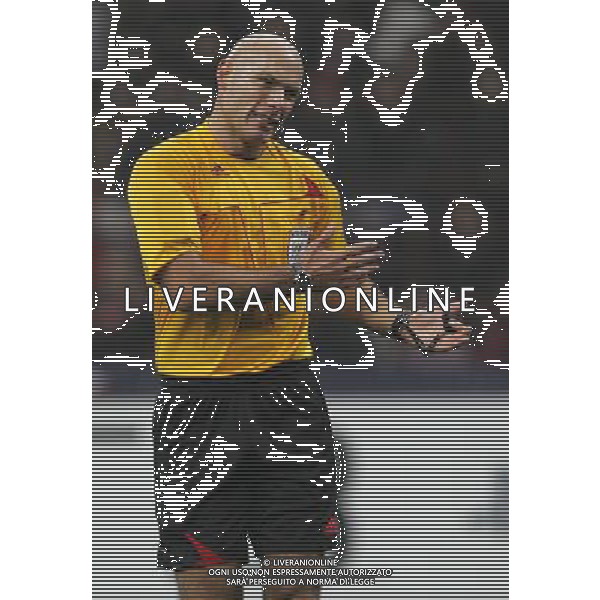 Milano 25-11-2009 Champions League 2009/10 milan-olympique Marsiglia 1:1 nella foto howard webb ph marco luzzani/ag aldo liverani s.a.s.