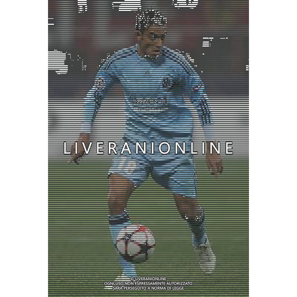 Milano 25-11-2009 Champions League 2009/10 milan-olympique Marsiglia 1:1 nella foto fabrice abriel ph marco luzzani/ag aldo liverani s.a.s.