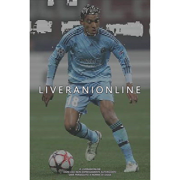 Milano 25-11-2009 Champions League 2009/10 milan-olympique Marsiglia 1:1 nella foto fabrice abriel ph marco luzzani/ag aldo liverani s.a.s.