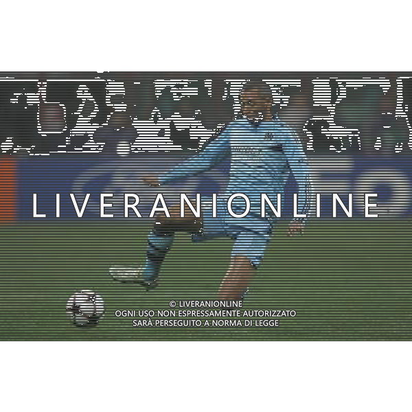 Milano 25-11-2009 Champions League 2009/10 milan-olympique Marsiglia 1:1 nella foto edouard cisse\' ph marco luzzani/ag aldo liverani s.a.s.