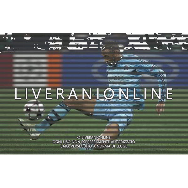 Milano 25-11-2009 Champions League 2009/10 milan-olympique Marsiglia 1:1 nella foto edouard cisse\' ph marco luzzani/ag aldo liverani s.a.s.