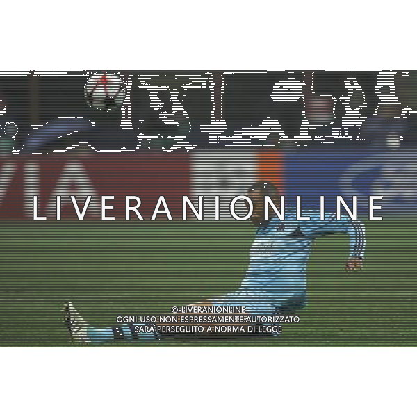 Milano 25-11-2009 Champions League 2009/10 milan-olympique Marsiglia 1:1 nella foto edouard cisse\' ph marco luzzani/ag aldo liverani s.a.s.