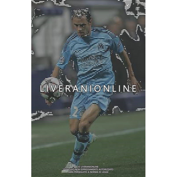 Milano 25-11-2009 Champions League 2009/10 milan-olympique Marsiglia 1:1 nella foto laurent bonnart ph marco luzzani/ag aldo liverani s.a.s.