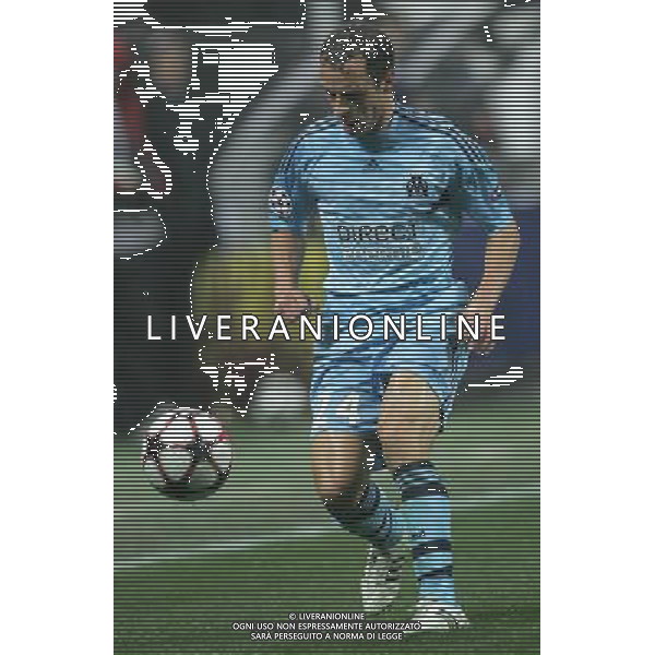 Milano 25-11-2009 Champions League 2009/10 milan-olympique Marsiglia 1:1 nella foto laurent bonnart ph marco luzzani/ag aldo liverani s.a.s.