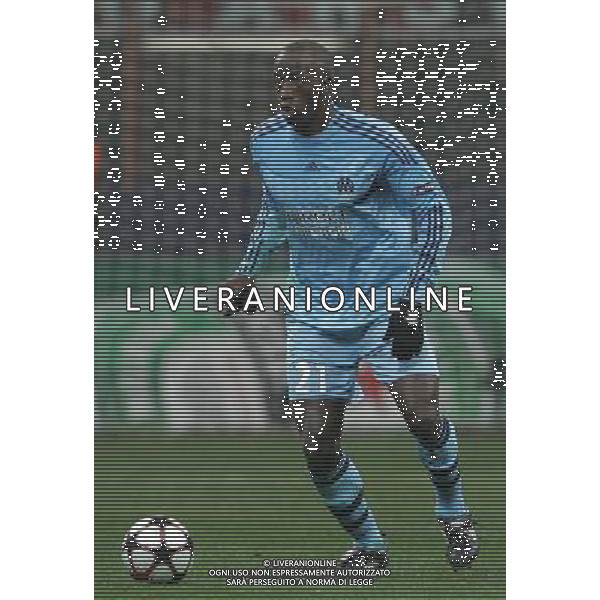 Milano 25-11-2009 Champions League 2009/10 milan-olympique Marsiglia 1:1 nella foto souleymane diawara ph marco luzzani/ag aldo liverani s.a.s.