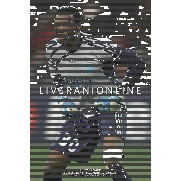 Milano 25-11-2009 Champions League 2009/10 milan-olympique Marsiglia 1:1 nella foto steve mandanda ph marco luzzani/ag aldo liverani s.a.s.