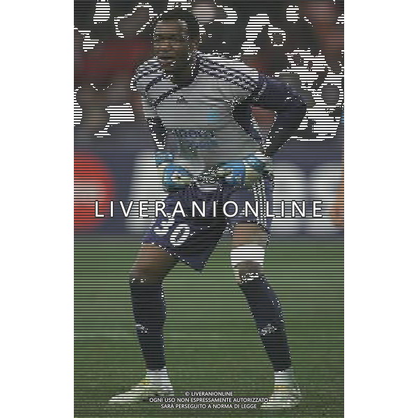 Milano 25-11-2009 Champions League 2009/10 milan-olympique Marsiglia 1:1 nella foto steve mandanda ph marco luzzani/ag aldo liverani s.a.s.