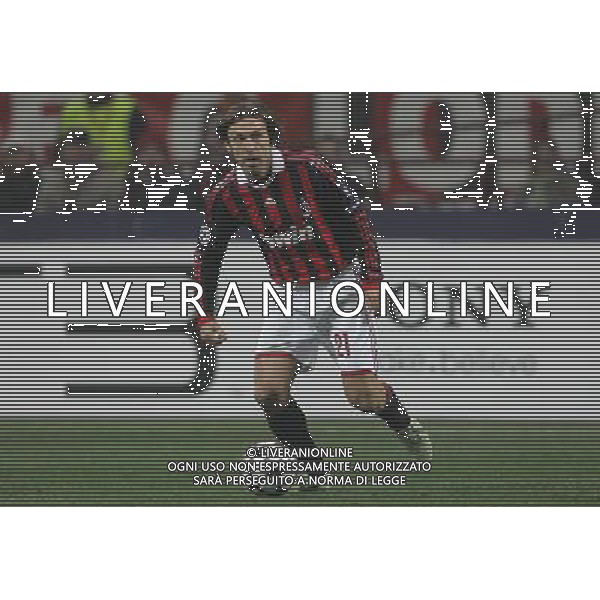 Milano 25-11-2009 Champions League 2009/10 milan-olympique Marsiglia 1:1 nella foto andrea pirlo ph marco luzzani/ag aldo liverani s.a.s.