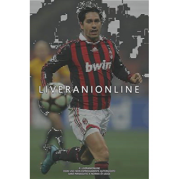 Milano 25-11-2009 Champions League 2009/10 milan-olympique Marsiglia 1:1 nella foto marco borriello ph marco luzzani/ag aldo liverani s.a.s.