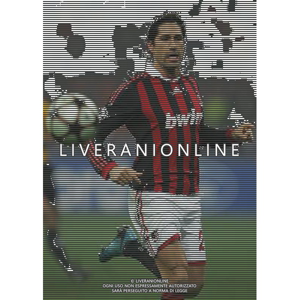 Milano 25-11-2009 Champions League 2009/10 milan-olympique Marsiglia 1:1 nella foto marco borriello ph marco luzzani/ag aldo liverani s.a.s.
