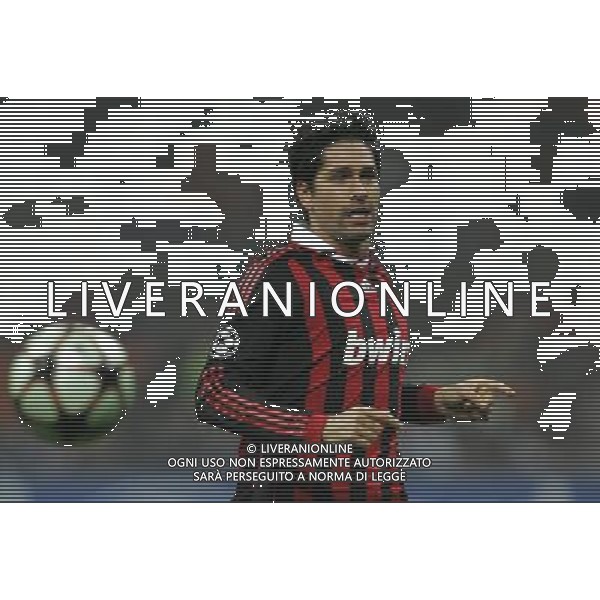 Milano 25-11-2009 Champions League 2009/10 milan-olympique Marsiglia 1:1 nella foto marco borriello ph marco luzzani/ag aldo liverani s.a.s.