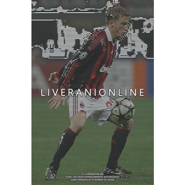 Milano 25-11-2009 Champions League 2009/10 milan-olympique Marsiglia 1:1 nella foto ignazio abate ph marco luzzani/ag aldo liverani s.a.s.