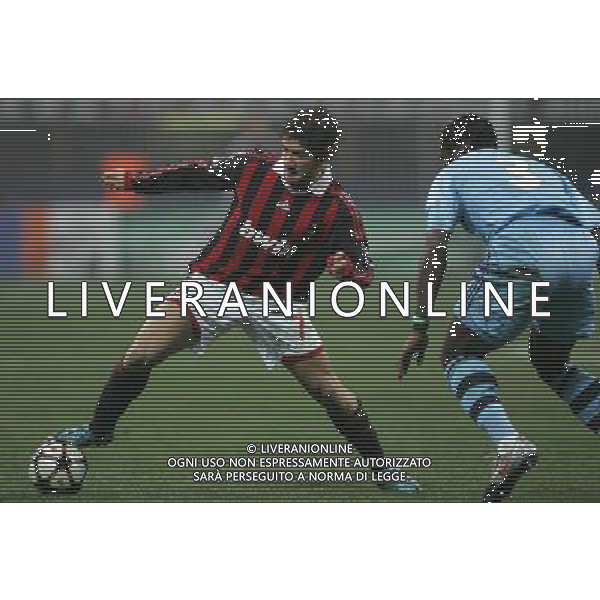 Milano 25-11-2009 Champions League 2009/10 milan-olympique Marsiglia 1:1 nella foto pato e taye taiwo ph marco luzzani/ag aldo liverani s.a.s.