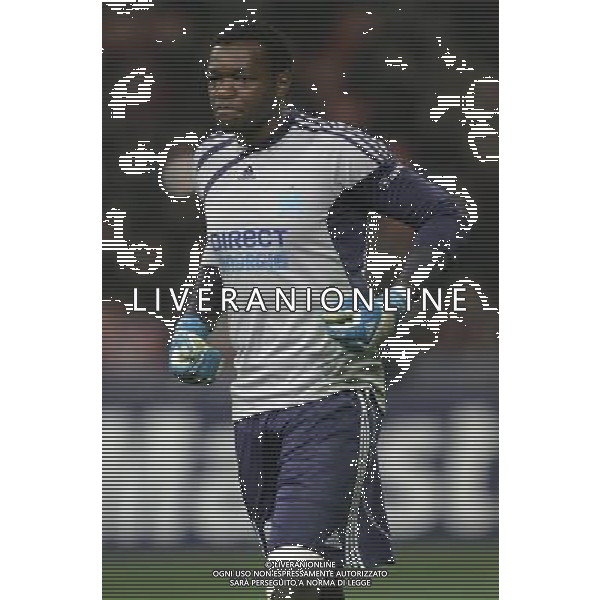 Milano 25-11-2009 Champions League 2009/10 milan-olympique Marsiglia 1:1 nella foto steve mandanda ph marco luzzani/ag aldo liverani s.a.s.