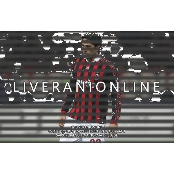 Milano 25-11-2009 Champions League 2009/10 milan-olympique Marsiglia 1:1 nella foto marco borriello ph marco luzzani/ag aldo liverani s.a.s.