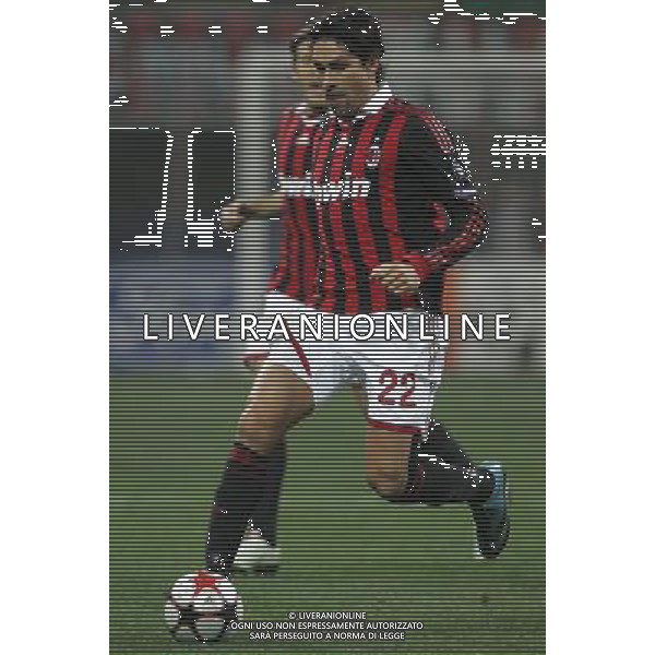 Milano 25-11-2009 Champions League 2009/10 milan-olympique Marsiglia 1:1 nella foto marco borriello ph marco luzzani/ag aldo liverani s.a.s.