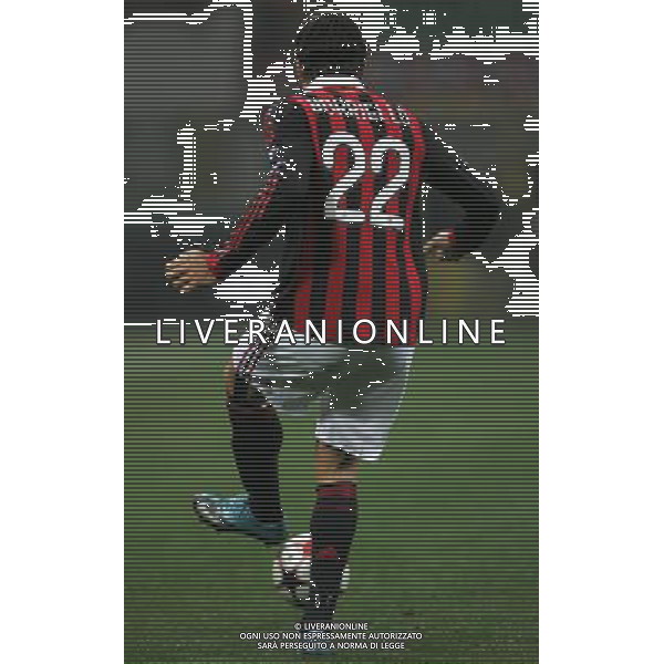 Milano 25-11-2009 Champions League 2009/10 milan-olympique Marsiglia 1:1 nella foto marco borriello ph marco luzzani/ag aldo liverani s.a.s.