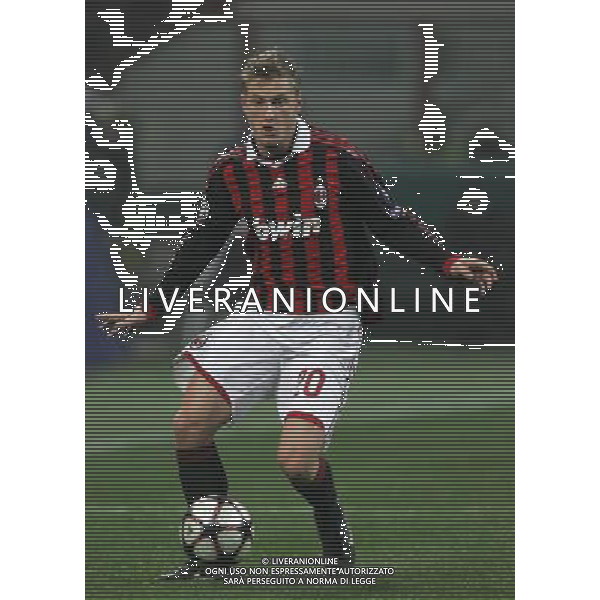 Milano 25-11-2009 Champions League 2009/10 milan-olympique Marsiglia 1:1 nella foto ignazio abate ph marco luzzani/ag aldo liverani s.a.s.