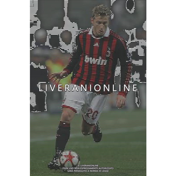 Milano 25-11-2009 Champions League 2009/10 milan-olympique Marsiglia 1:1 nella foto ignazio abate ph marco luzzani/ag aldo liverani s.a.s.
