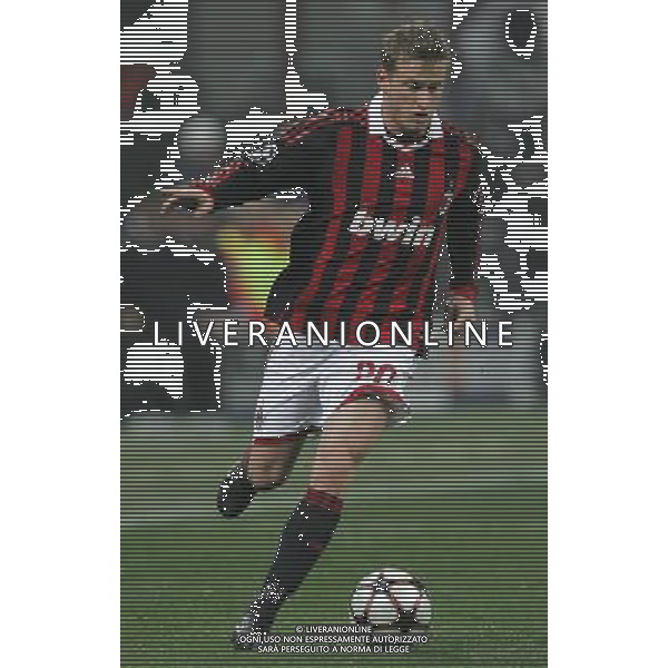 Milano 25-11-2009 Champions League 2009/10 milan-olympique Marsiglia 1:1 nella foto ignazio abate ph marco luzzani/ag aldo liverani s.a.s.