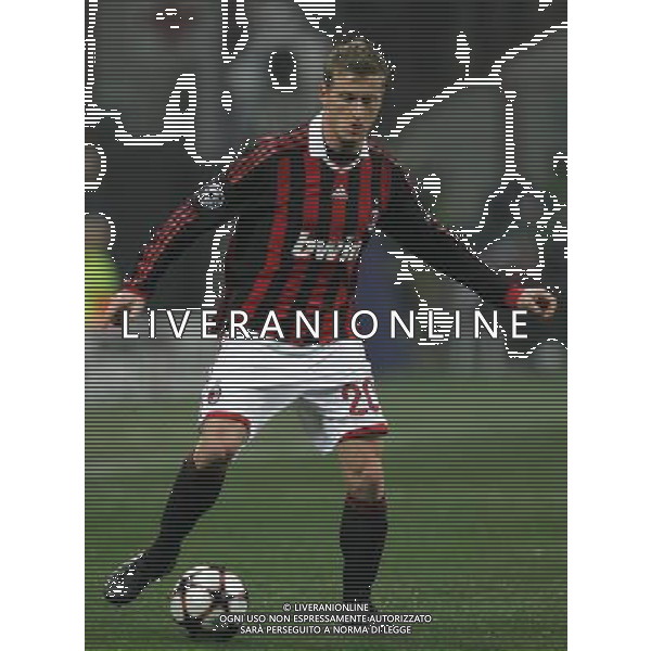 Milano 25-11-2009 Champions League 2009/10 milan-olympique Marsiglia 1:1 nella foto ignazio abate ph marco luzzani/ag aldo liverani s.a.s.