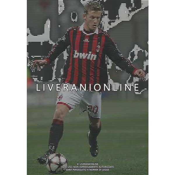 Milano 25-11-2009 Champions League 2009/10 milan-olympique Marsiglia 1:1 nella foto ignazio abate ph marco luzzani/ag aldo liverani s.a.s.