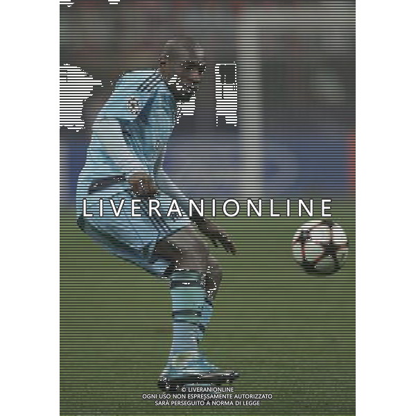 Milano 25-11-2009 Champions League 2009/10 milan-olympique Marsiglia 1:1 nella foto mamadou niang ph marco luzzani/ag aldo liverani s.a.s.