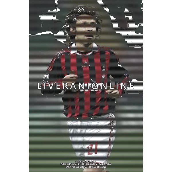 Milano 25-11-2009 Champions League 2009/10 milan-olympique Marsiglia 1:1 nella foto andrea pirlo ph marco luzzani/ag aldo liverani s.a.s.