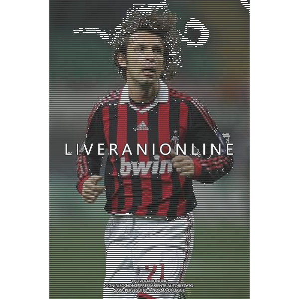 Milano 25-11-2009 Champions League 2009/10 milan-olympique Marsiglia 1:1 nella foto andrea pirlo ph marco luzzani/ag aldo liverani s.a.s.