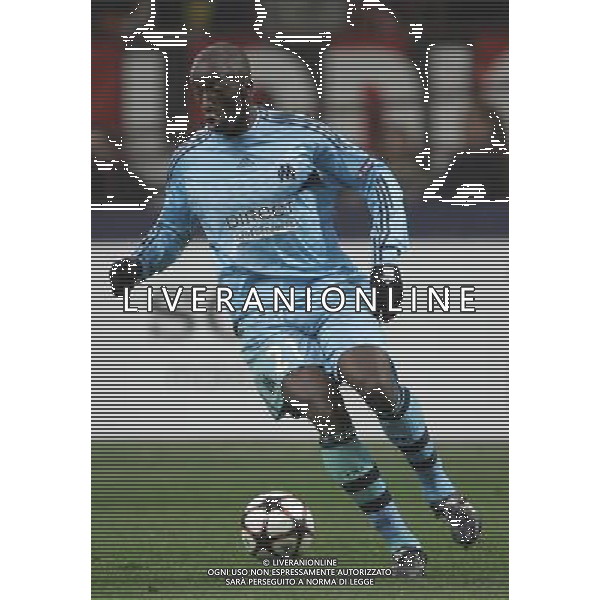 Milano 25-11-2009 Champions League 2009/10 milan-olympique Marsiglia 1:1 nella foto souleymane diawara ph marco luzzani/ag aldo liverani s.a.s.