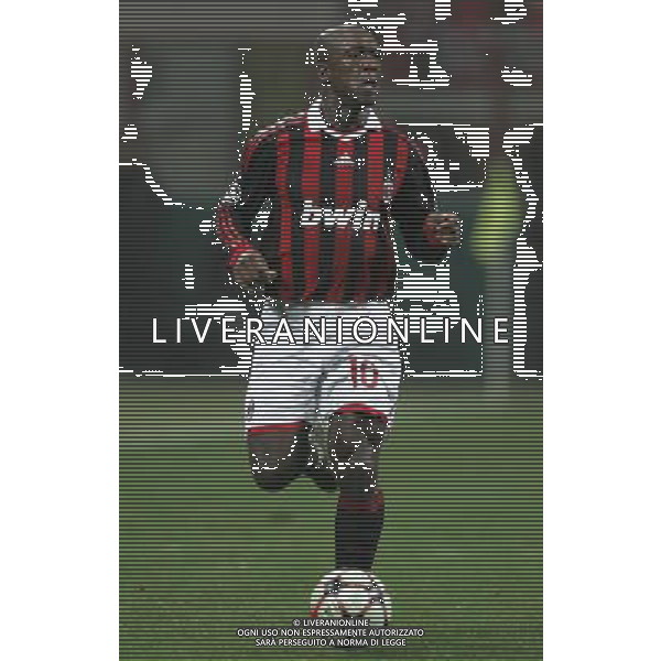 Milano 25-11-2009 Champions League 2009/10 milan-olympique Marsiglia 1:1 nella foto clarence seedorf ph marco luzzani/ag aldo liverani s.a.s.