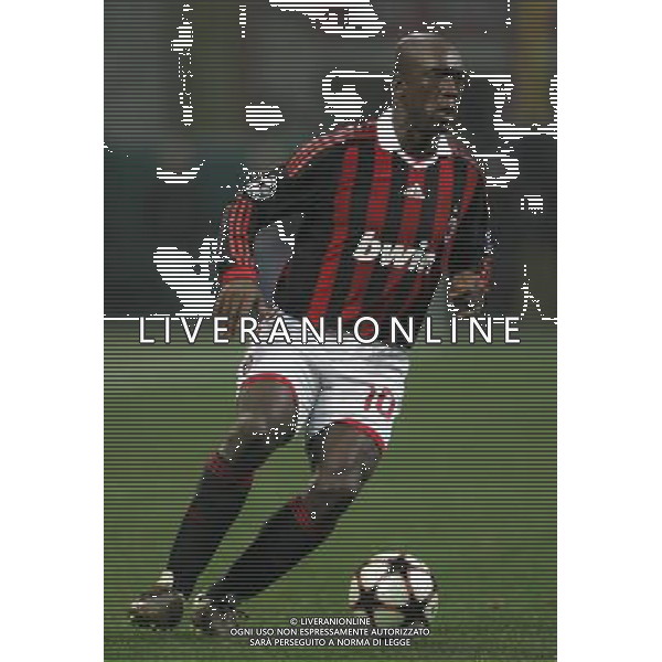 Milano 25-11-2009 Champions League 2009/10 milan-olympique Marsiglia 1:1 nella foto clarence seedorf ph marco luzzani/ag aldo liverani s.a.s.