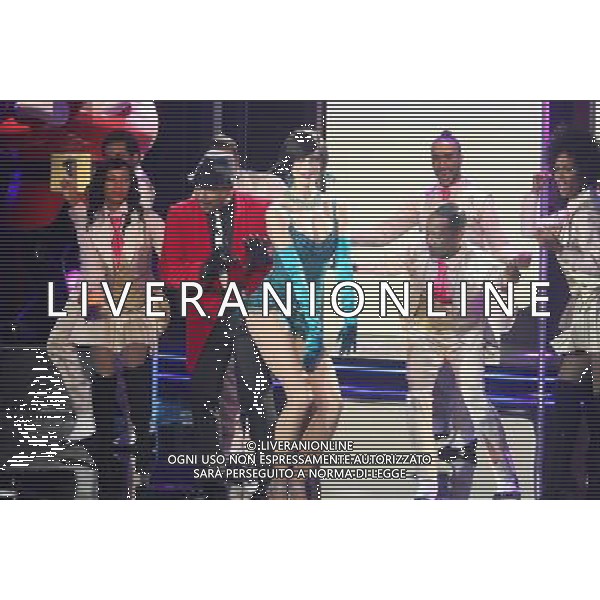 TRASMISSIONE TV \' CHIAMBRETTI NIGHT\' NELLA FOTO: BILL GOODSON - LOLA MOGALLE © ANTONIO SORANO - AG. ALDO LIVERANI SAS