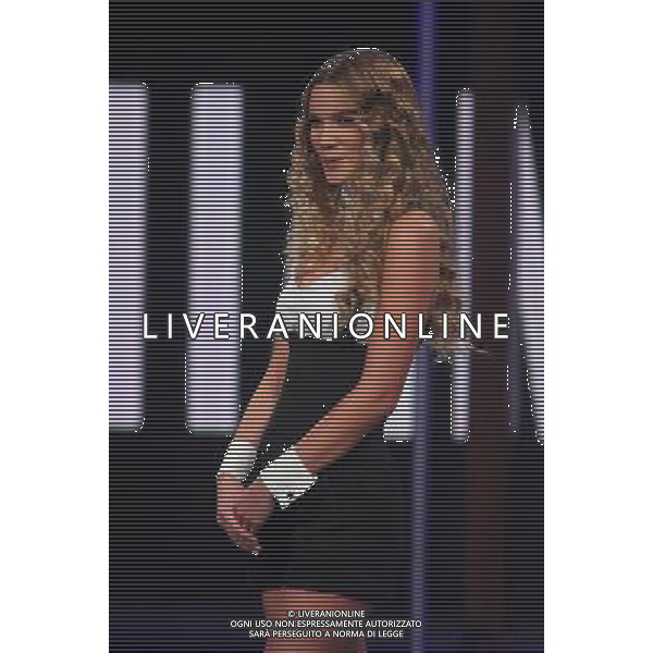 TRASMISSIONE TV \' CHIAMBRETTI NIGHT\' NELLA FOTO: FIAMMETTA CICOGNA © ANTONIO SORANO - AG. ALDO LIVERANI SAS