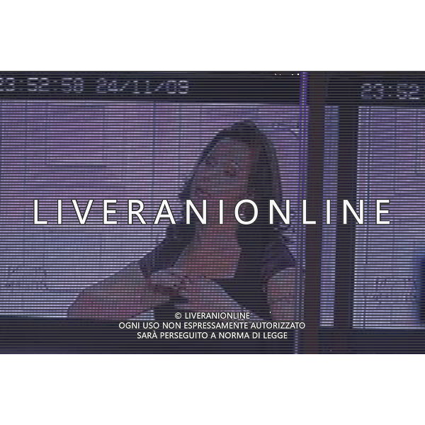 TRASMISSIONE TV \' CHIAMBRETTI NIGHT\' NELLA FOTO: TRANS NATALIE © ANTONIO SORANO - AG. ALDO LIVERANI SAS