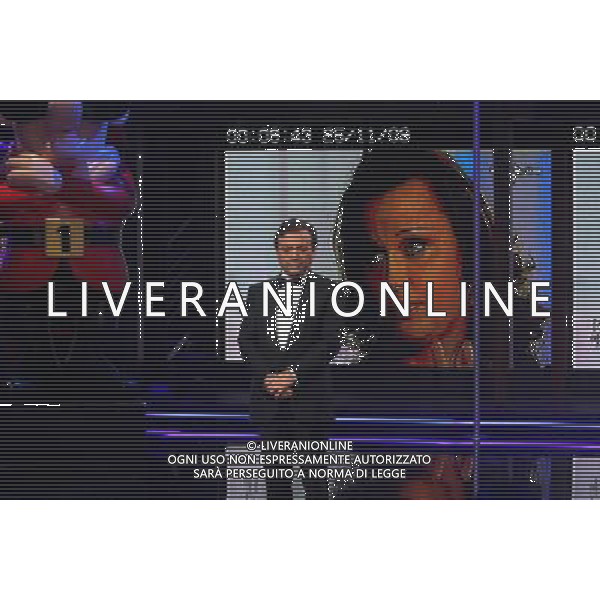 TRASMISSIONE TV \' CHIAMBRETTI NIGHT\' NELLA FOTO: PIERO CHIAMBRETTI - TRANS NATALIE © ANTONIO SORANO - AG. ALDO LIVERANI SAS