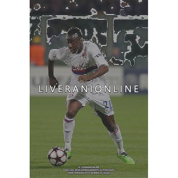 FIRENZE, 24/11/2009, CHAMPIONS LEAGUE 2009-2010 FIORENTINA OLYMPIQUE LIONE NELLA FOTO: ALY CYSSOKO FOTO AG. A. LIVERANI S.A.S.