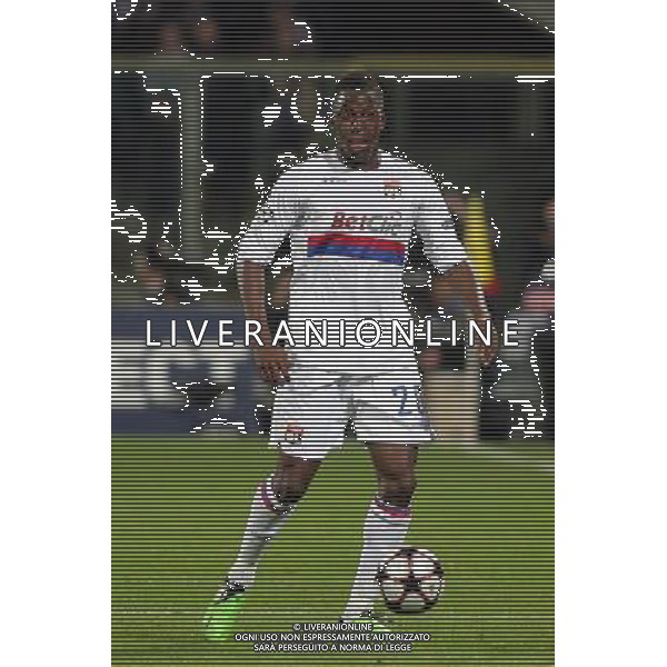 FIRENZE, 24/11/2009, CHAMPIONS LEAGUE 2009-2010 FIORENTINA OLYMPIQUE LIONE NELLA FOTO: ALY CYSSOKO FOTO AG. A. LIVERANI S.A.S.