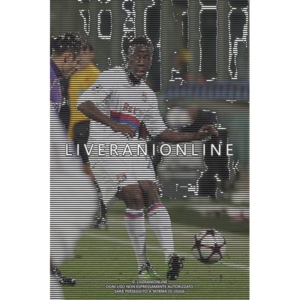 FIRENZE, 24/11/2009, CHAMPIONS LEAGUE 2009-2010 FIORENTINA OLYMPIQUE LIONE NELLA FOTO: ALY CYSSOKO FOTO AG. A. LIVERANI S.A.S.