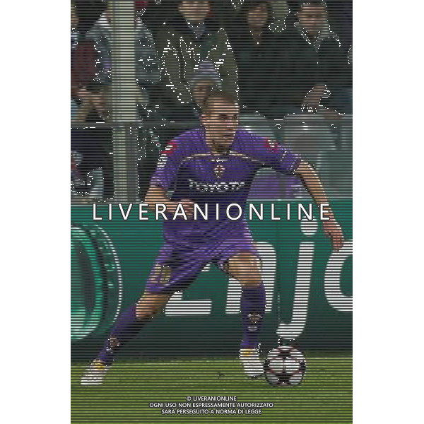 FIRENZE, 24/11/2009, CHAMPIONS LEAGUE 2009-2010 FIORENTINA OLYMPIQUE LIONE NELLA FOTO: LORENZO DE SILVESTRI FOTO AG. A. LIVERANI S.A.S.