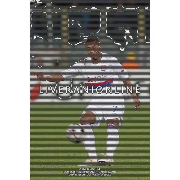 FIRENZE, 24/11/2009, CHAMPIONS LEAGUE 2009-2010 FIORENTINA OLYMPIQUE LIONE NELLA FOTO: MICHEL BASTOS FERNANDES FOTO AG. A. LIVERANI S.A.S.
