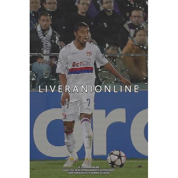 FIRENZE, 24/11/2009, CHAMPIONS LEAGUE 2009-2010 FIORENTINA OLYMPIQUE LIONE NELLA FOTO: MICHEL BASTOS FERNANDES FOTO AG. A. LIVERANI S.A.S.