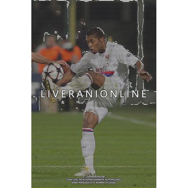 FIRENZE, 24/11/2009, CHAMPIONS LEAGUE 2009-2010 FIORENTINA OLYMPIQUE LIONE NELLA FOTO: MICHEL BASTOS FERNANDES FOTO AG. A. LIVERANI S.A.S.