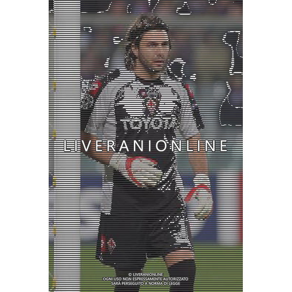 FIRENZE, 24/11/2009, CHAMPIONS LEAGUE 2009-2010 FIORENTINA OLYMPIQUE LIONE NELLA FOTO: SEBASTIAN FREY FOTO AG. A. LIVERANI S.A.S.